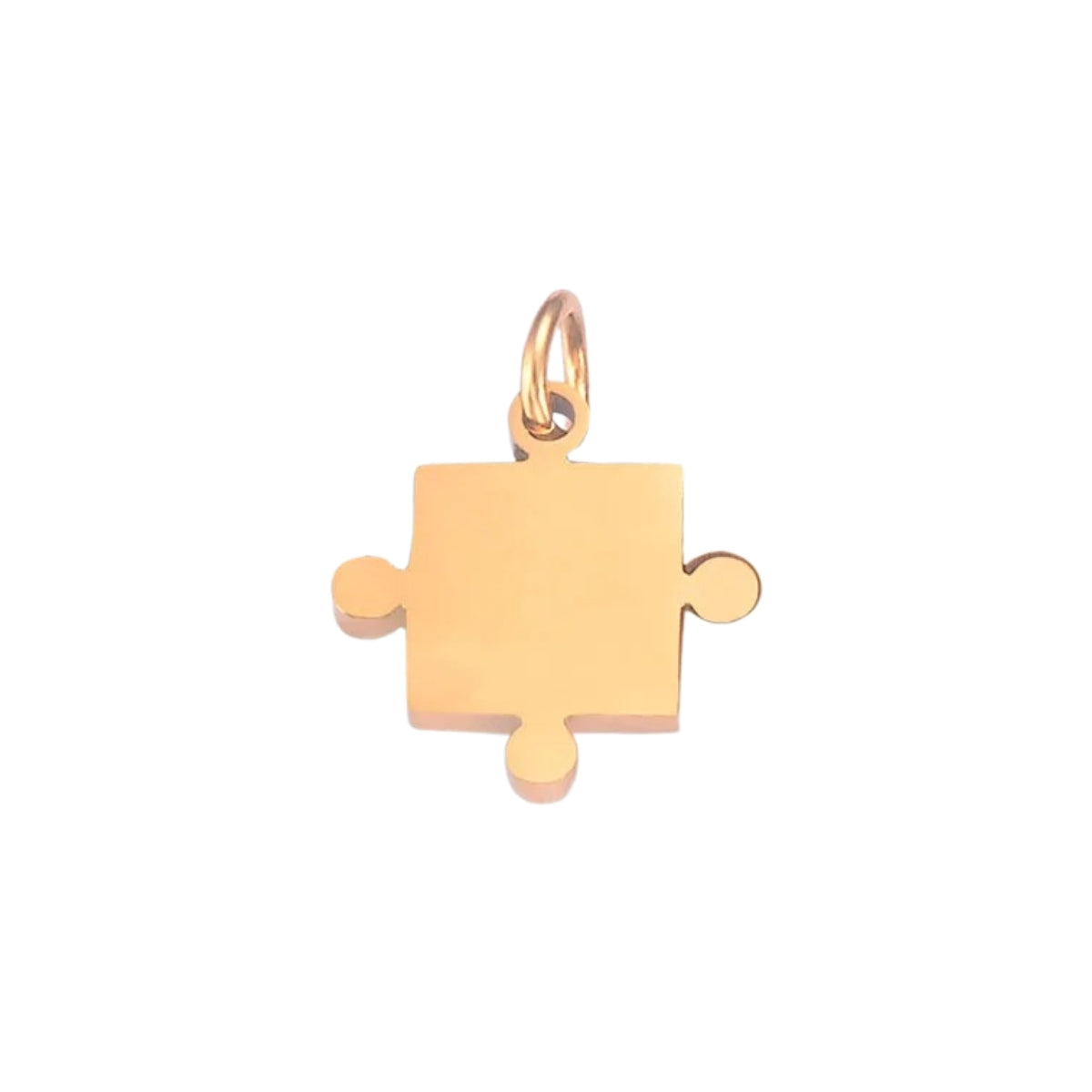 CIONDOLINO “Puzzle” - acciaio